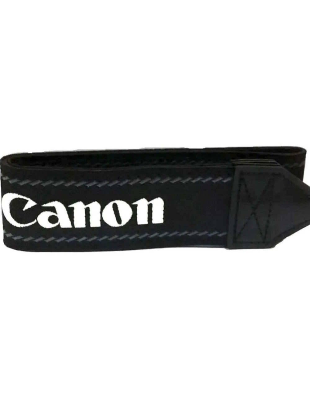 Canon Camera Neck Or Shoulder Strap Black EOS Series Made In Japan New
